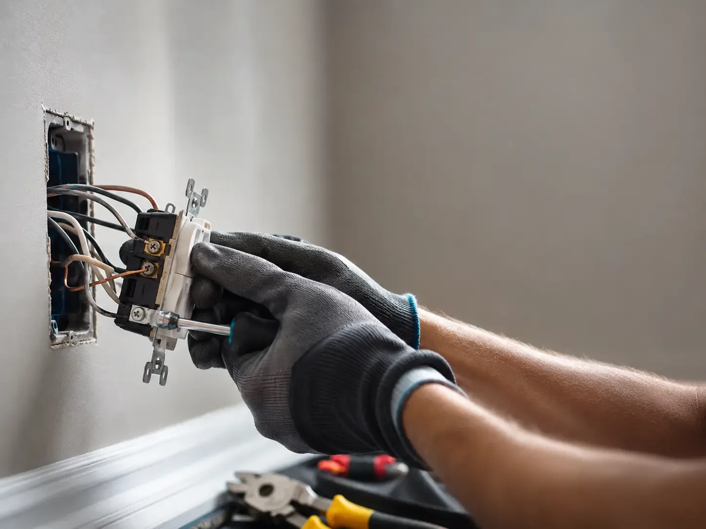 Why choose Whole Home Rewiring in Crowder, MS